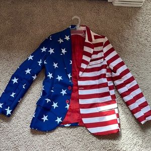 USA flag Spirit Children’s Suit